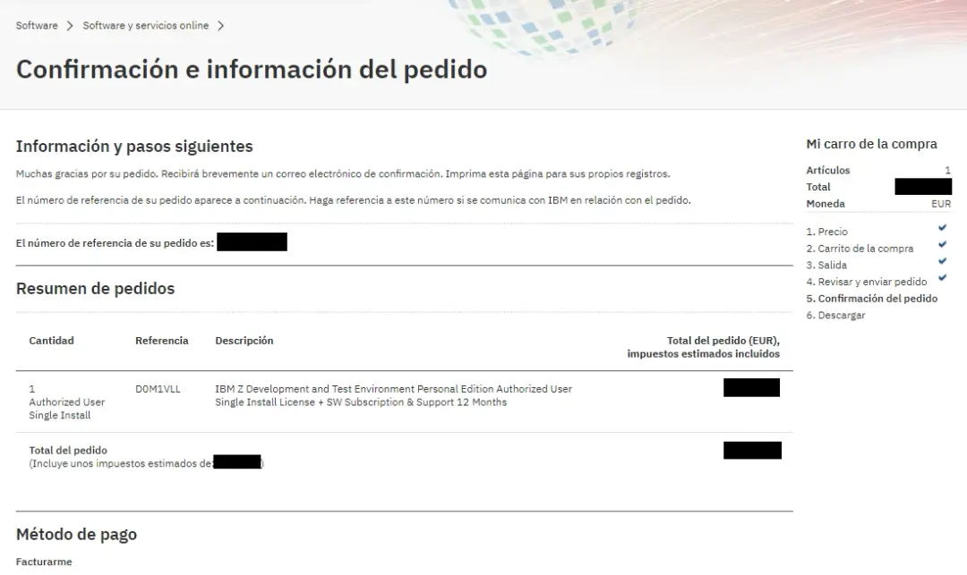 IBM ZD&T PE - Purchase and Download – screenshot 9
