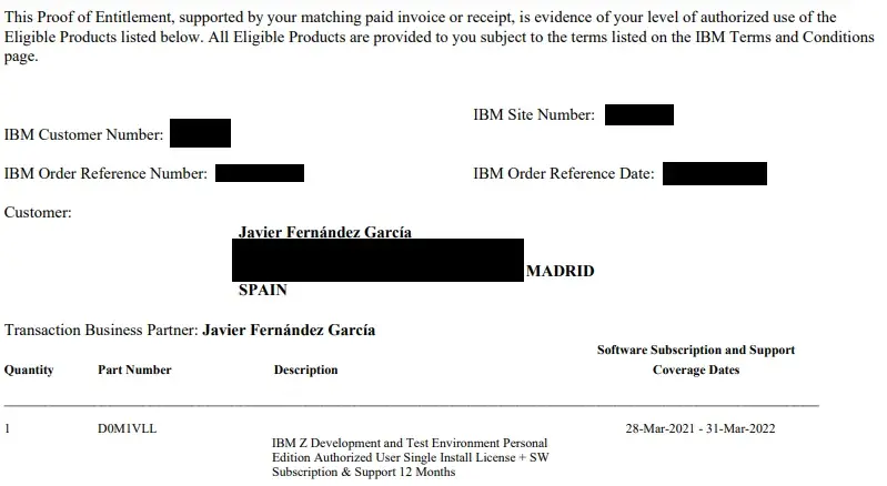 IBM ZD&T PE - Purchase and Download – screenshot 10