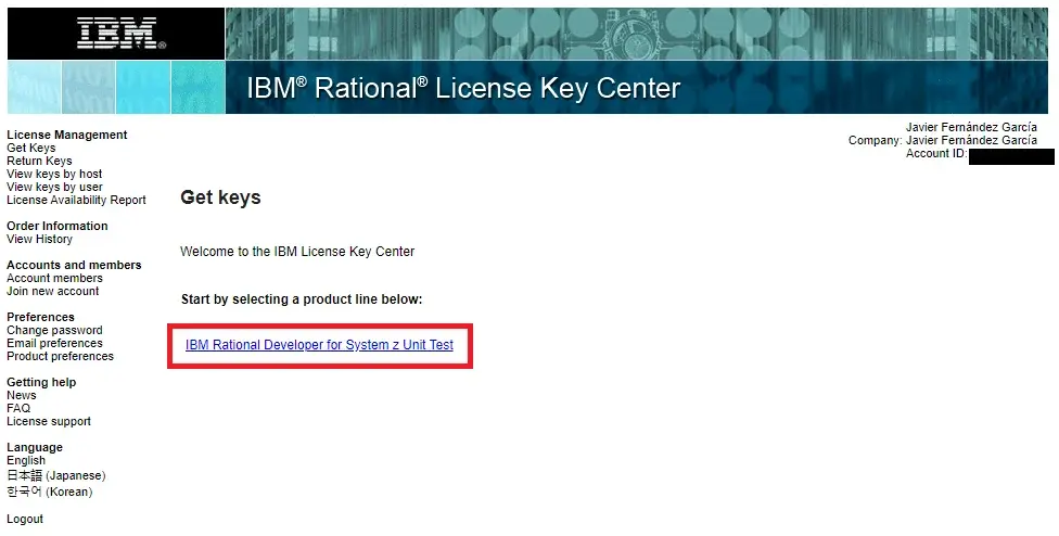 IBM ZD&T PE - Purchase and Download – screenshot 14