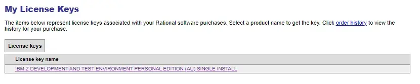 IBM ZD&T PE - Purchase and Download – screenshot 15