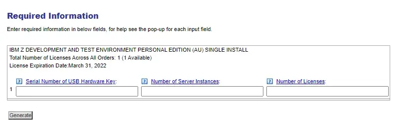 IBM ZD&T PE - Purchase and Download – screenshot 17