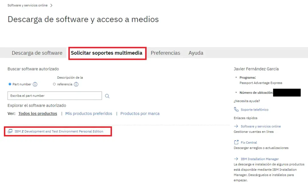 IBM ZD&T PE - Purchase and Download – screenshot 19