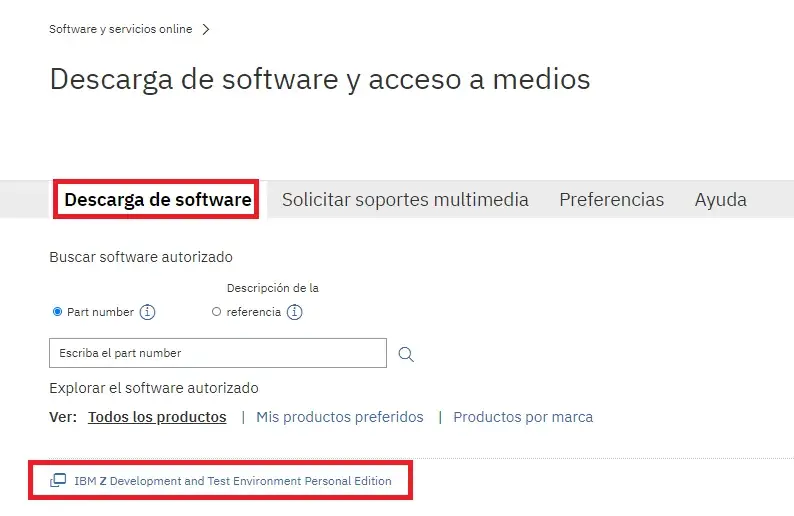 IBM ZD&T PE - Purchase and Download – screenshot 22