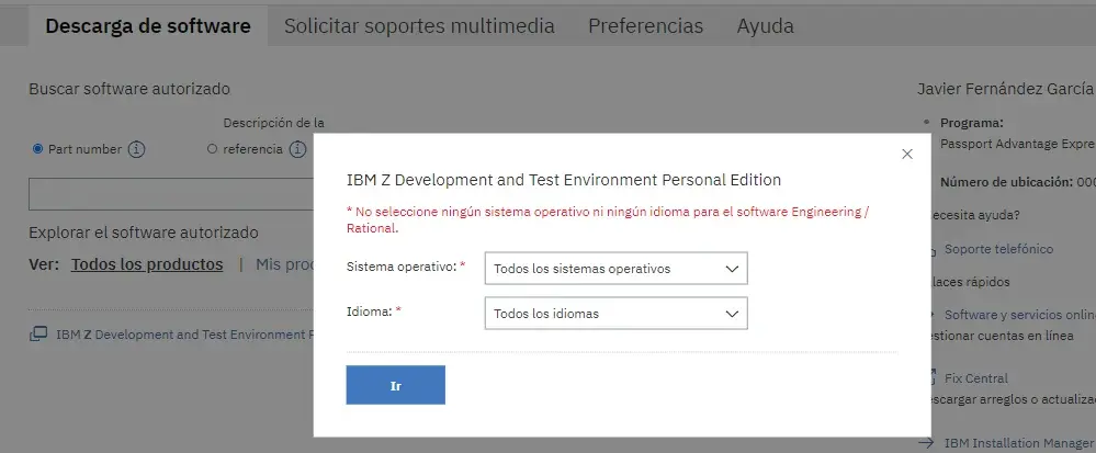 IBM ZD&T PE - Purchase and Download – screenshot 23