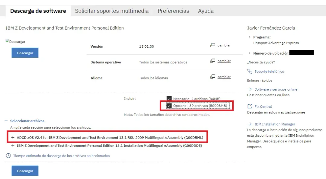 IBM ZD&T PE - Purchase and Download – screenshot 24