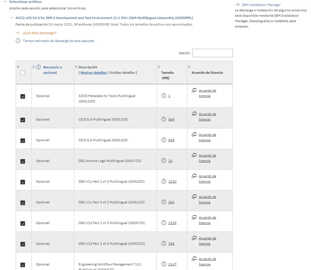 IBM ZD&T PE - Purchase and Download – screenshot 25