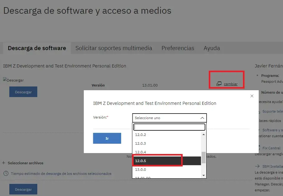 IBM ZD&T PE - Purchase and Download – screenshot 26