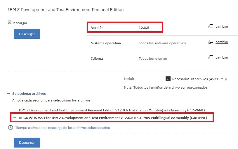 IBM ZD&T PE - Purchase and Download – screenshot 27