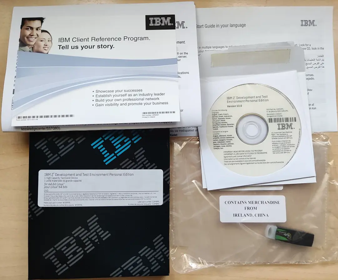 IBM ZD&T PE - Installation, Load License and Start – screenshot 1