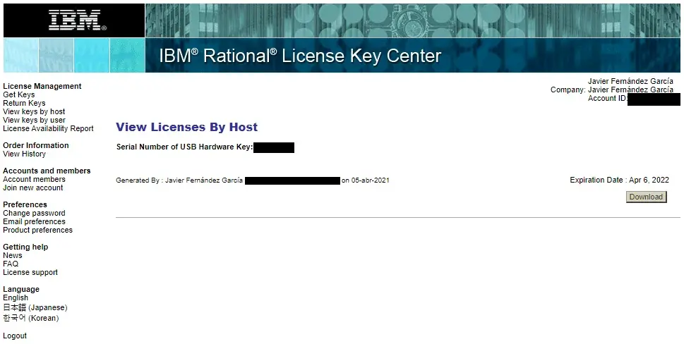 IBM ZD&T PE - Installation, Load License and Start – screenshot 6