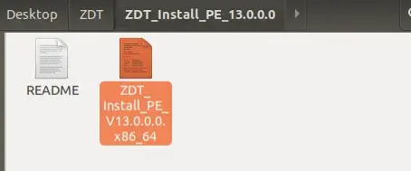 IBM ZD&T PE - Installation, Load License and Start – screenshot 7