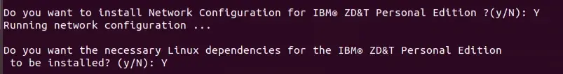 IBM ZD&T PE - Installation, Load License and Start – screenshot 10