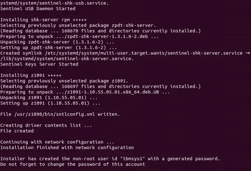 IBM ZD&T PE - Installation, Load License and Start – screenshot 11