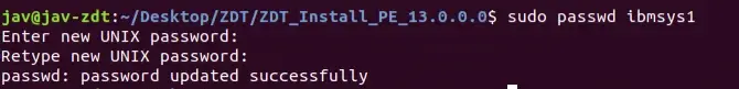 IBM ZD&T PE - Installation, Load License and Start – screenshot 12