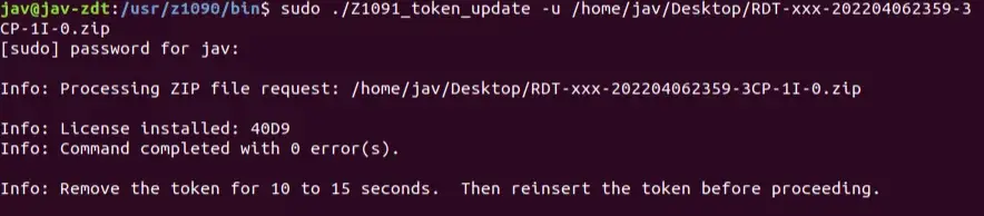 IBM ZD&T PE - Installation, Load License and Start – screenshot 17