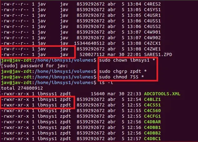 IBM ZD&T PE - Installation, Load License and Start – screenshot 22
