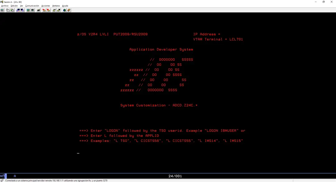 IBM ZD&T PE - Installation, Load License and Start – screenshot 30