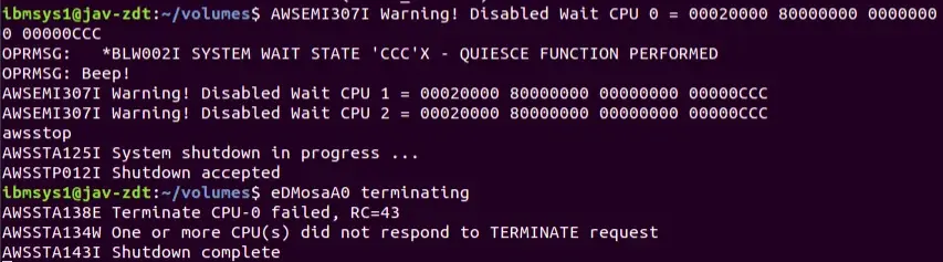 IBM ZD&T PE - Installation, Load License and Start – screenshot 34