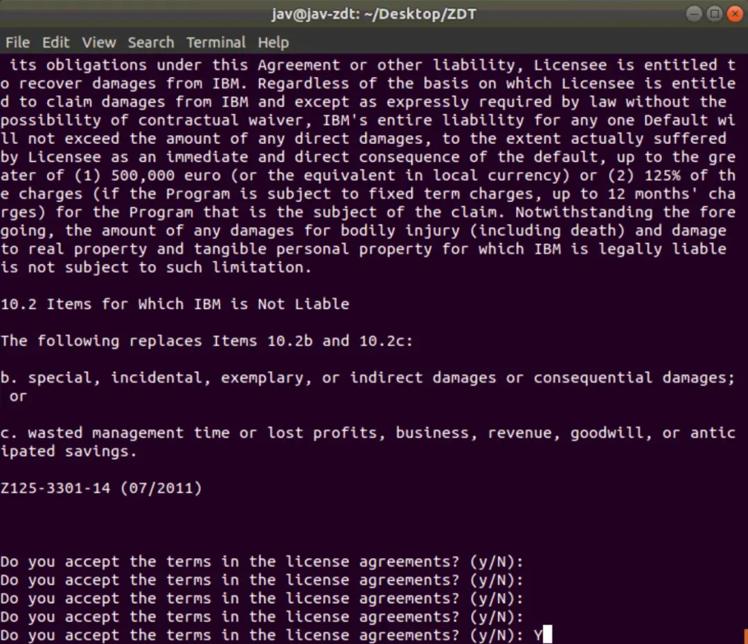 IBM ZD&T PE - Update to New Version – screenshot 3
