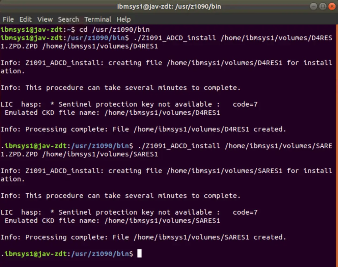 IBM ZD&T PE - Update to New Version – screenshot 7