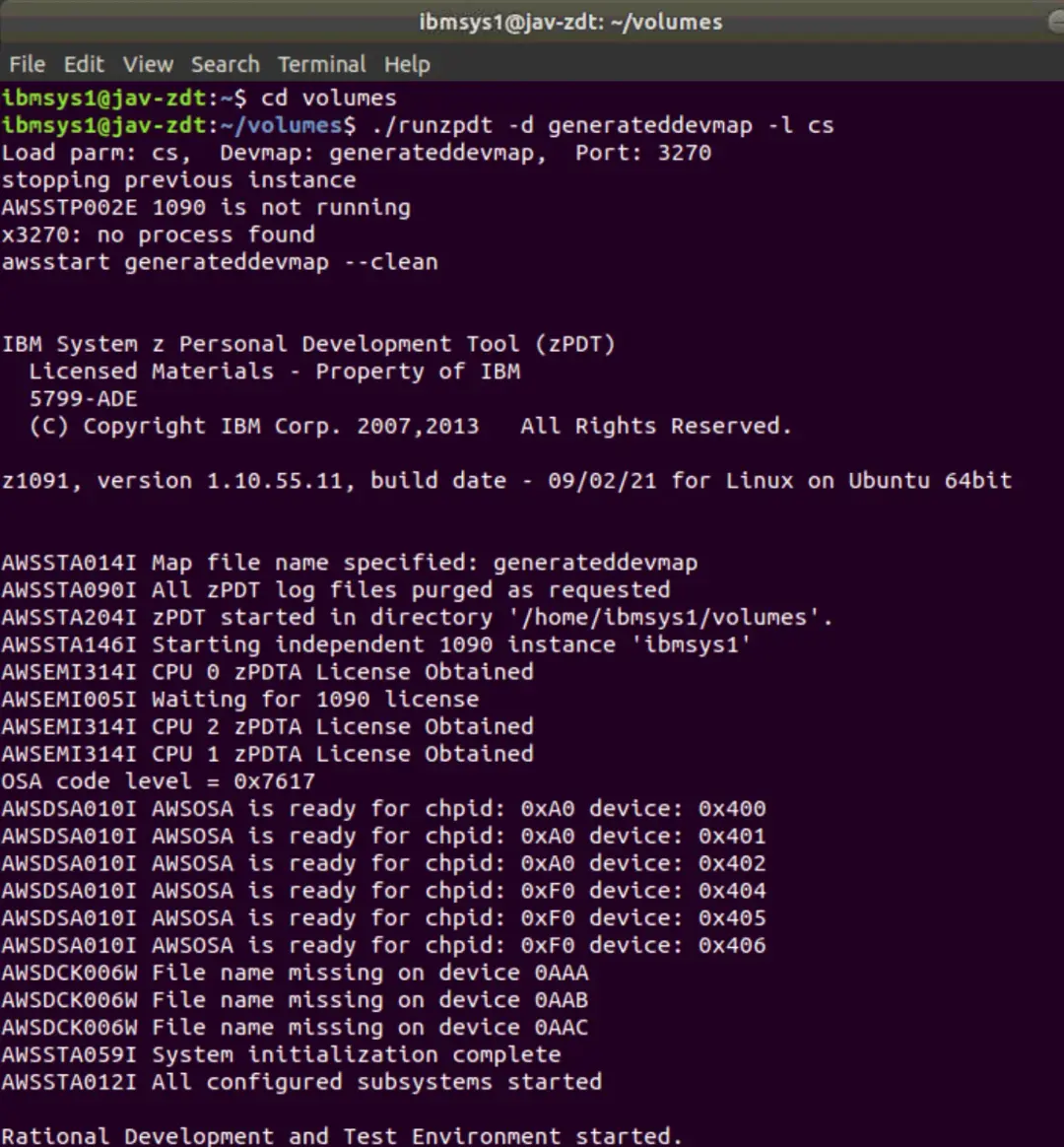 IBM ZD&T PE - Update to New Version – screenshot 13