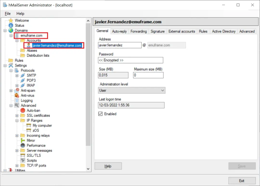 CSSMTP Send Emails - TLS Encryption – screenshot 1