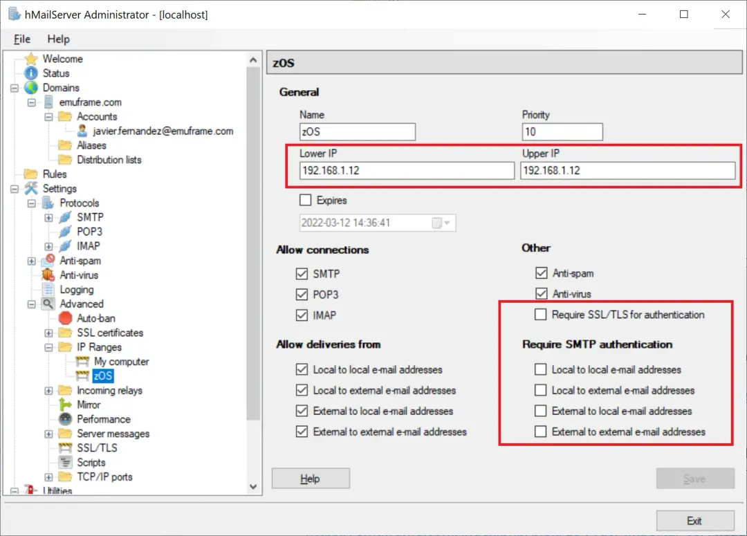 CSSMTP Send Emails - TLS Encryption – screenshot 3