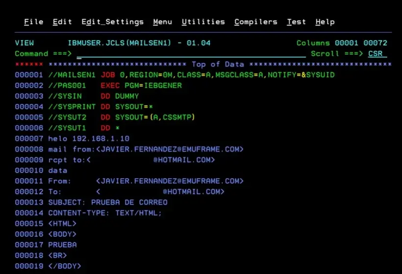 CSSMTP Send Emails - TLS Encryption – screenshot 9