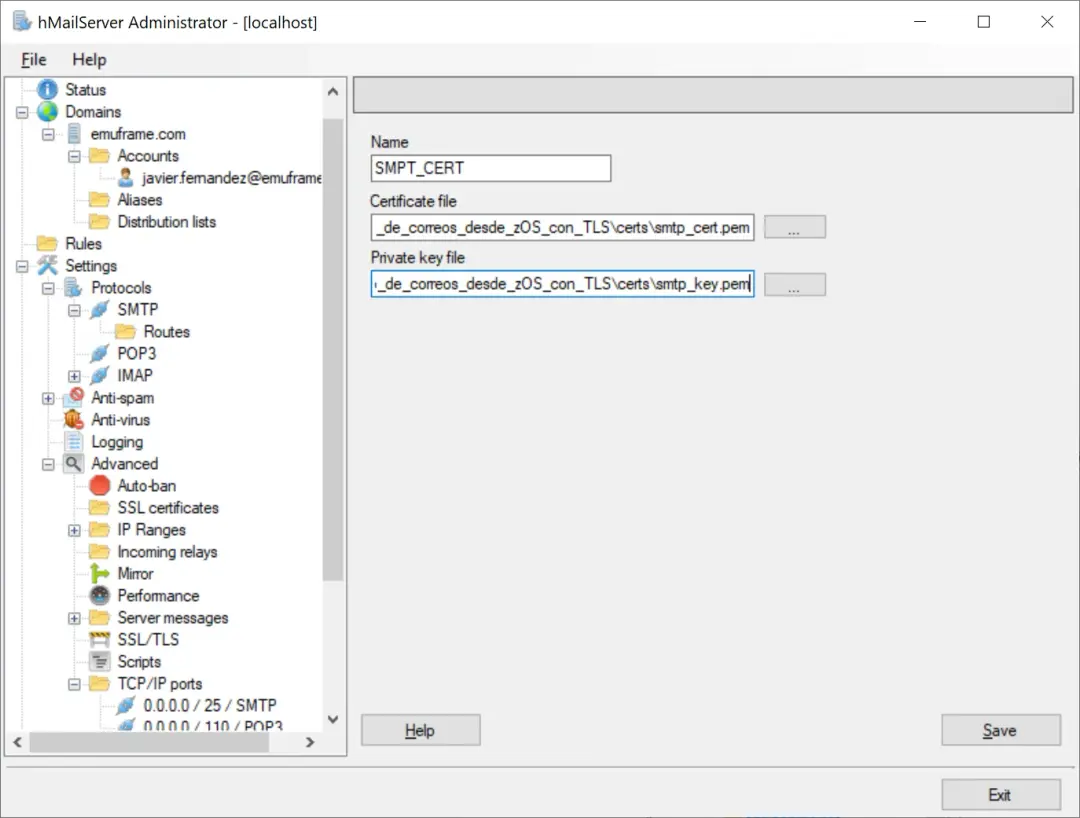 CSSMTP Send Emails - TLS Encryption – screenshot 16