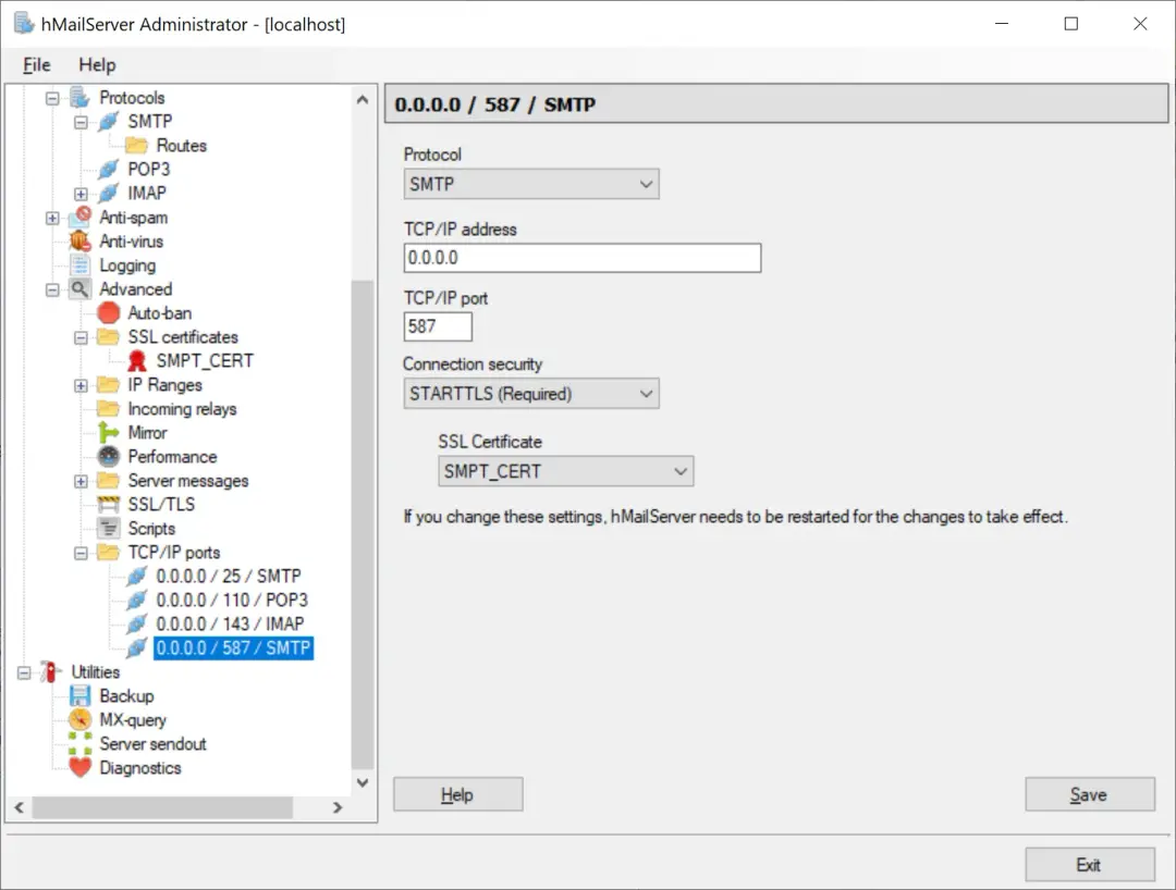 CSSMTP Send Emails - TLS Encryption – screenshot 17