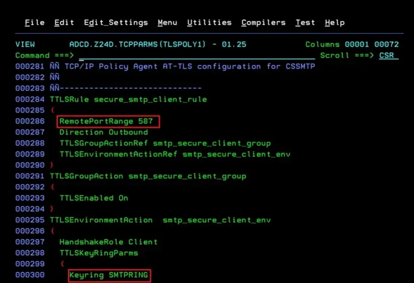 CSSMTP Send Emails - TLS Encryption – screenshot 28
