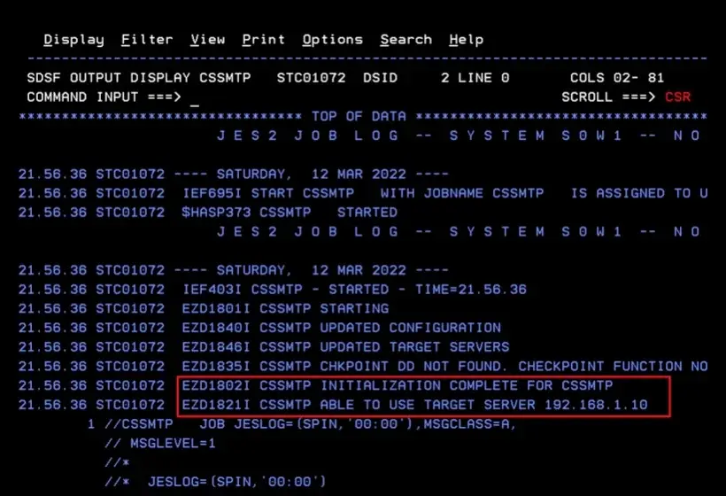 CSSMTP Send Emails - TLS Encryption – screenshot 33