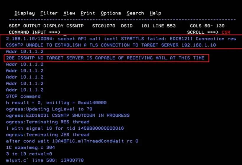 CSSMTP Send Emails - TLS Encryption – screenshot 34