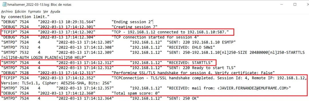 CSSMTP Send Emails - TLS Encryption – screenshot 35