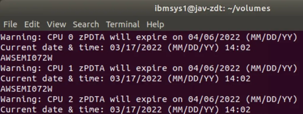 IBM ZD&T PE - Renew USB Token License – screenshot 1