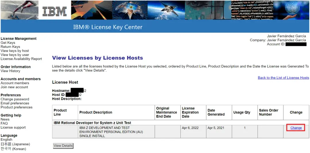 IBM ZD&T PE - Renew USB Token License – screenshot 4