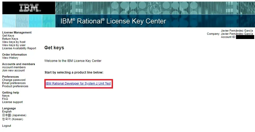 IBM ZD&T PE - Renew USB Token License – screenshot 7