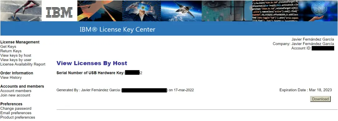 IBM ZD&T PE - Renew USB Token License – screenshot 11