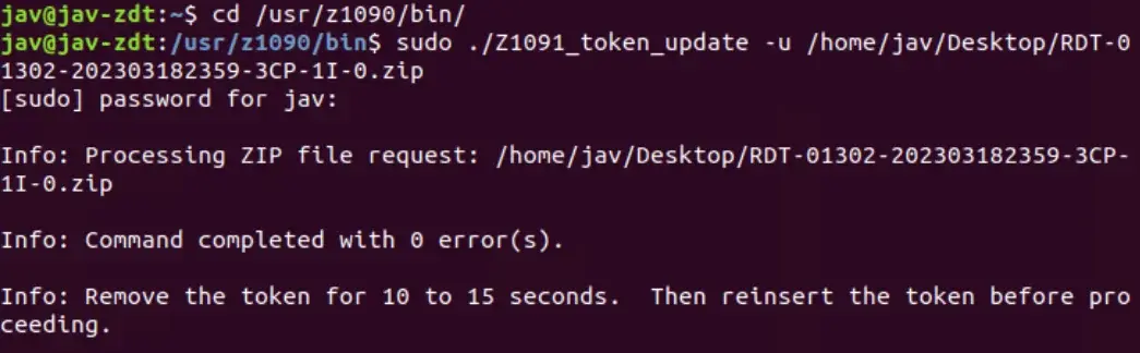 IBM ZD&T PE - Renew USB Token License – screenshot 12