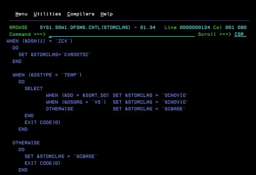 zCX - Create and Delete Instance – screenshot 5