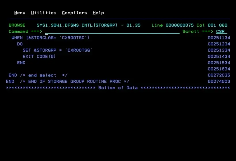 zCX - Create and Delete Instance – screenshot 6