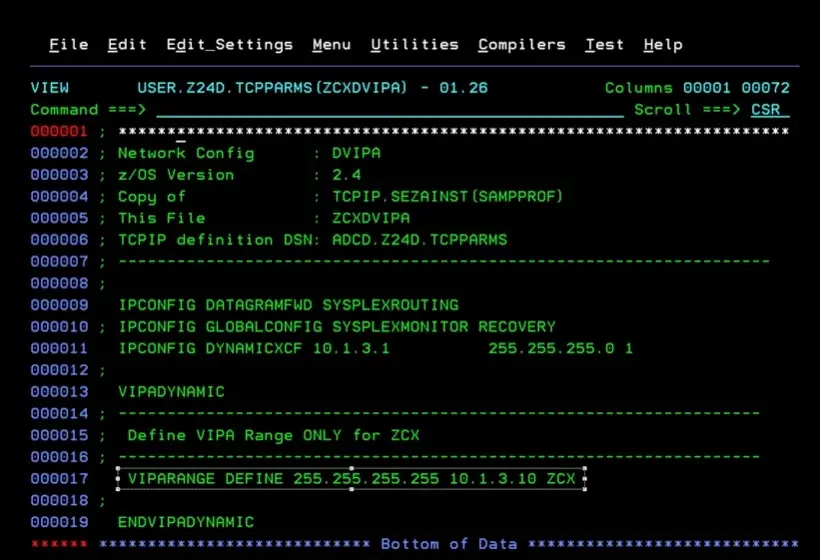 zCX - Create and Delete Instance – screenshot 7
