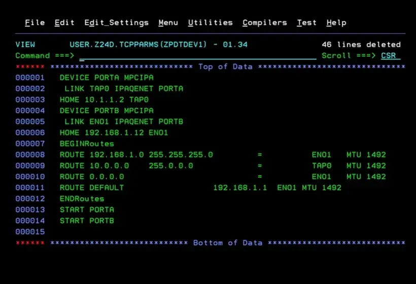zCX - Create and Delete Instance – screenshot 9