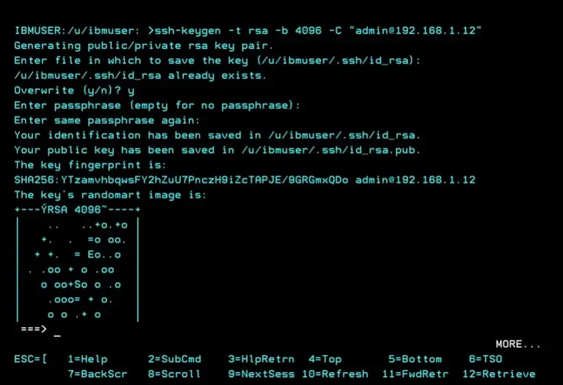 zCX - Create and Delete Instance – screenshot 26