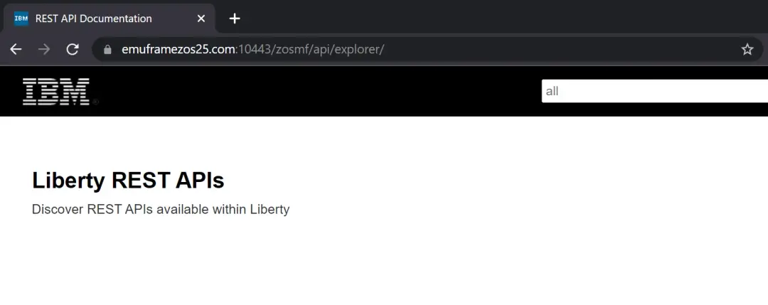 z/OSMF - Fix Error CWWKE0701E – screenshot 2
