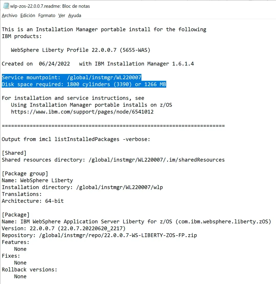 z/OSMF - Fix Error CWWKE0701E – screenshot 7