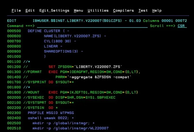 z/OSMF - Fix Error CWWKE0701E – screenshot 8