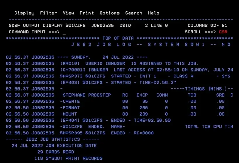 z/OSMF - Fix Error CWWKE0701E – screenshot 9