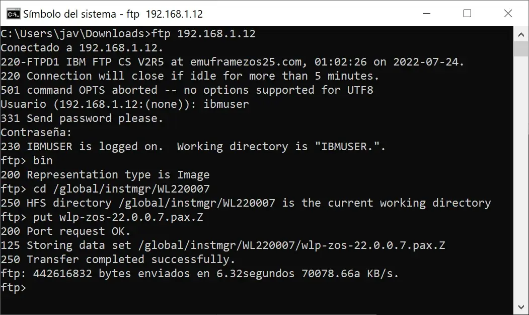 z/OSMF - Fix Error CWWKE0701E – screenshot 10