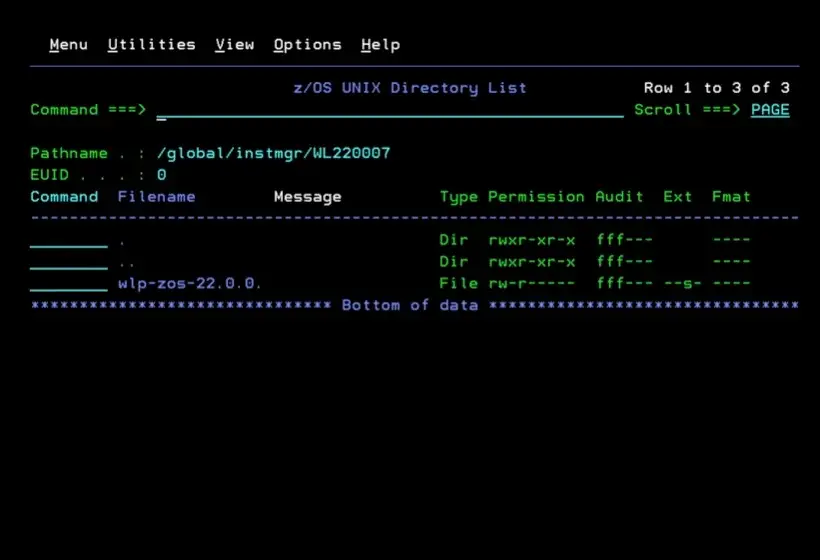 z/OSMF - Fix Error CWWKE0701E – screenshot 11
